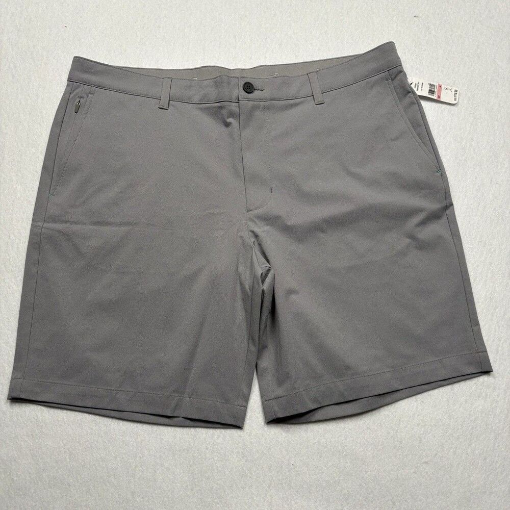 NWT Tommy Bahama Barbados Pro 9 Gray Stetch Golf Shorts Sz 40 MSRP $110